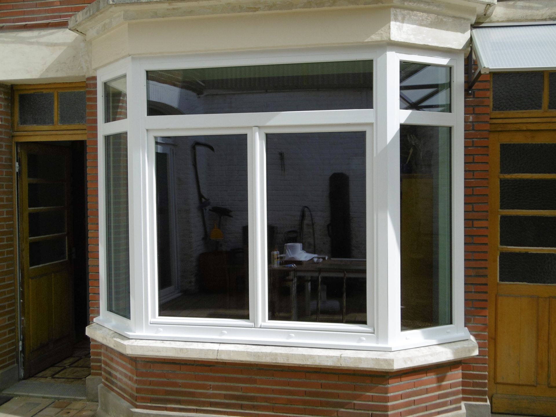 Baie vitré 4 partie