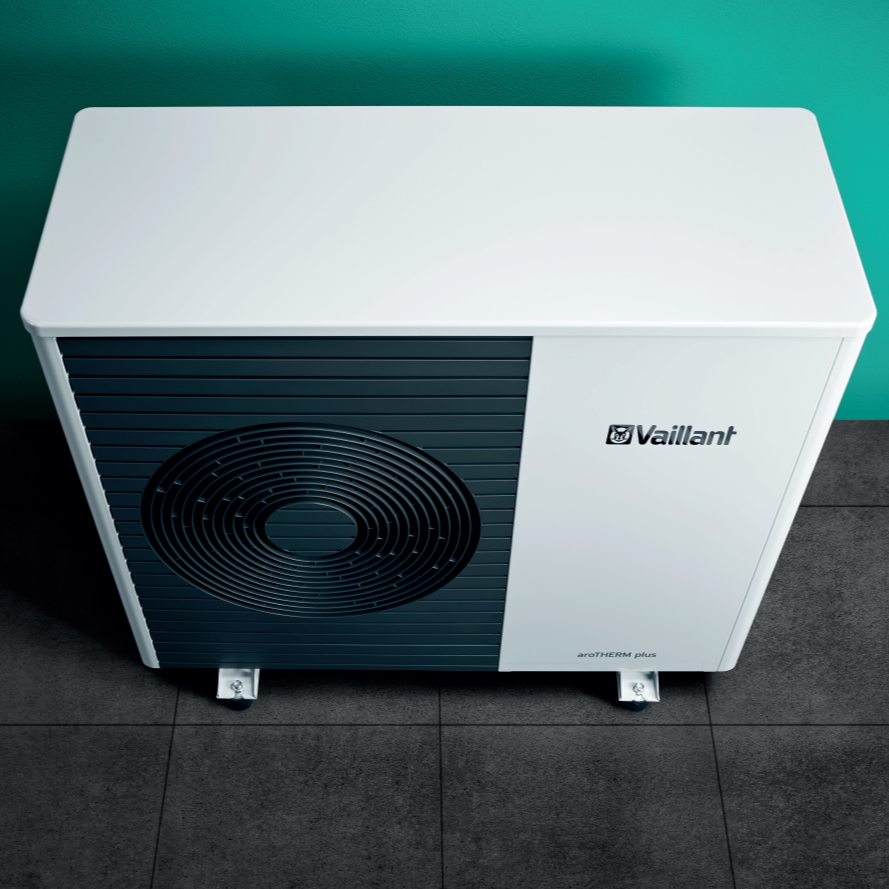 Une unité d'une PAC hybride.