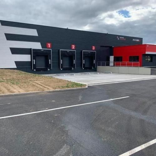 Le bâtiment de l'entreprise MAE Transport Déménagement