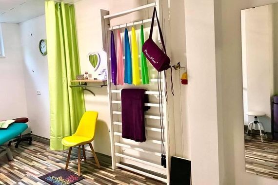 Physiotherapeutische Behandlung