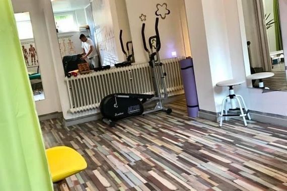 Physiotherapeutische Behandlung