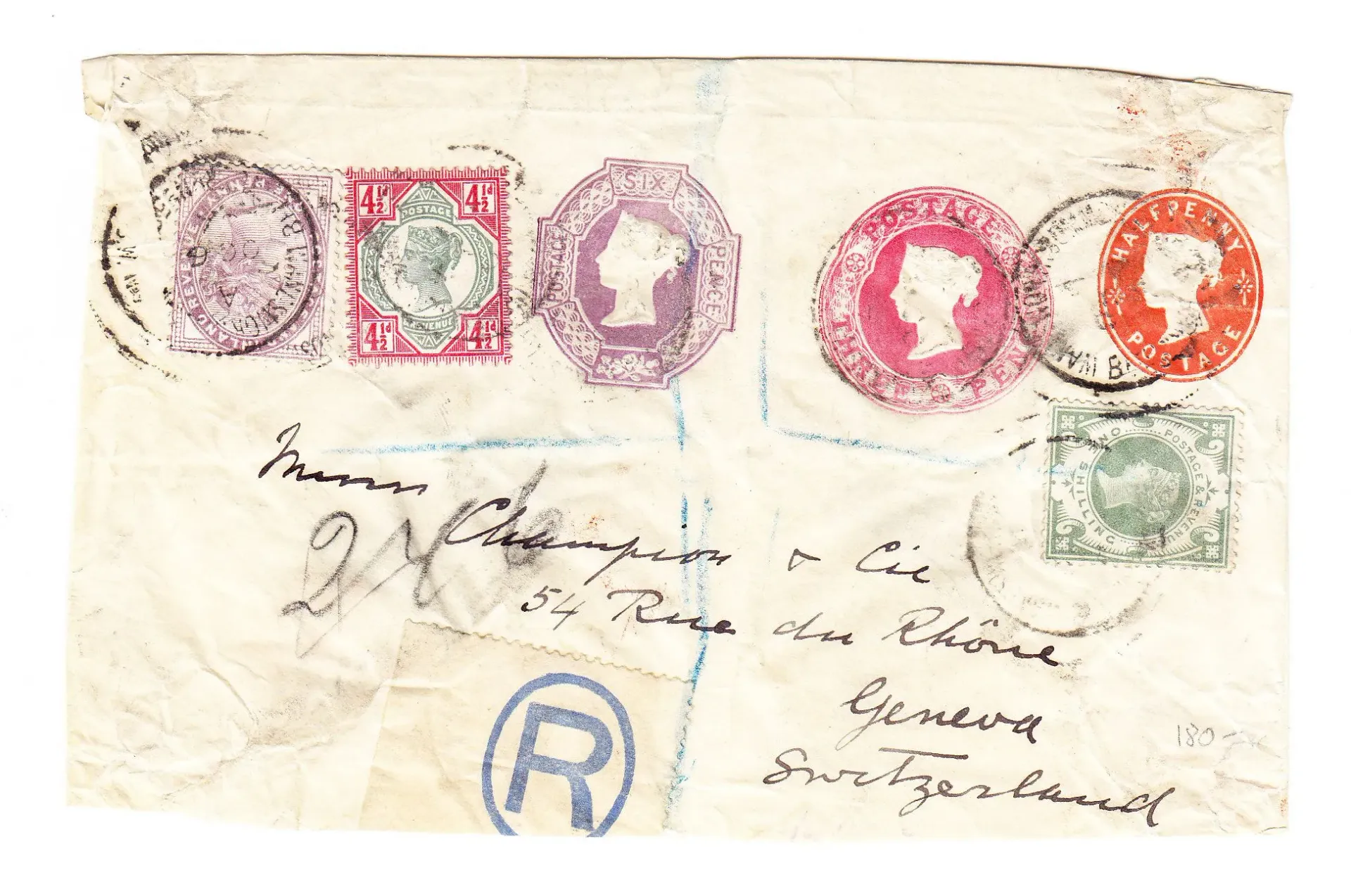 Briefmarke