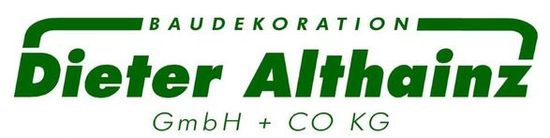 Baudekoration Dieter Althainz GmbH + CO KG, Rosbach, Logo
