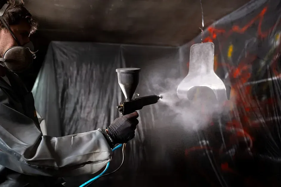 Pistola de pintura