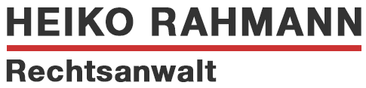 Logo | Heiko Rahmann Rechtsanwalt