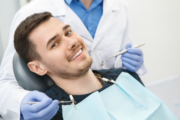 Patient Zahnarzt
