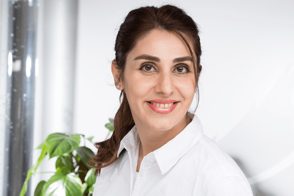 Zahnärztin Sadaf Mani