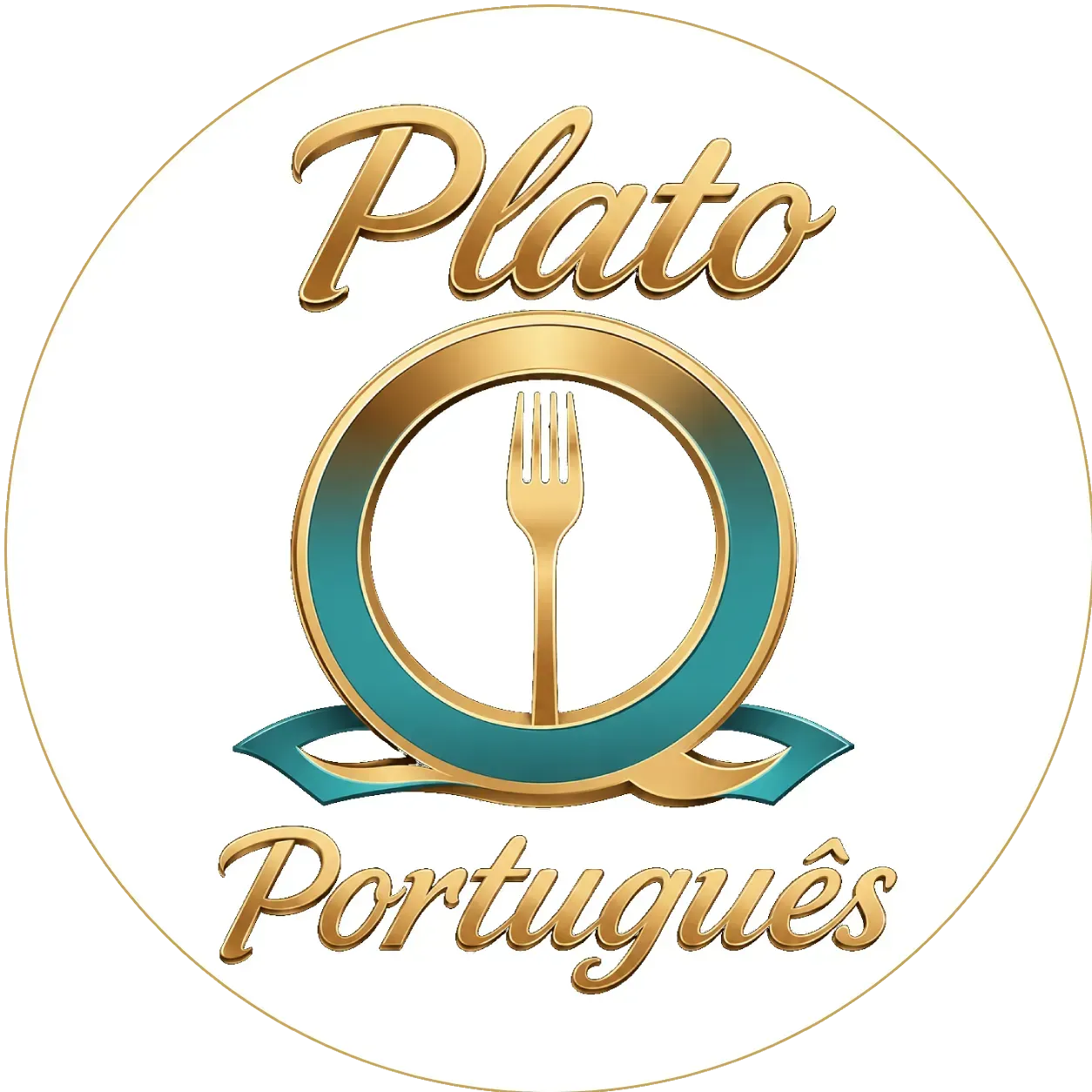 Logotipo de Plato Português