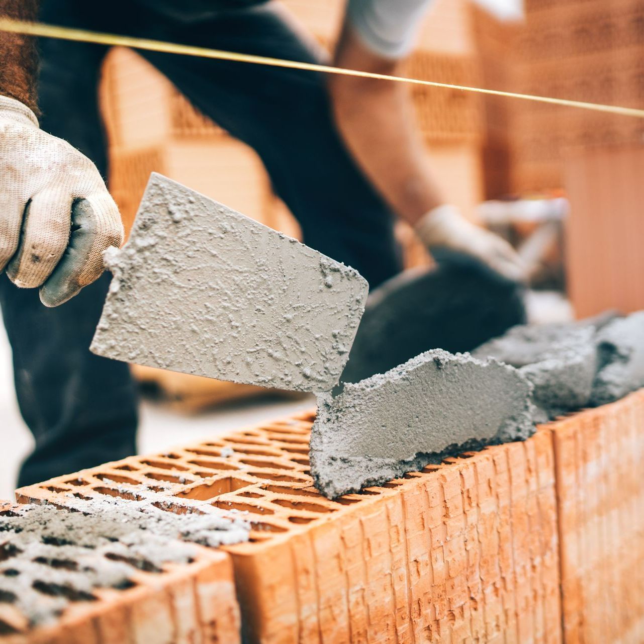 Travaux de maçonnerie