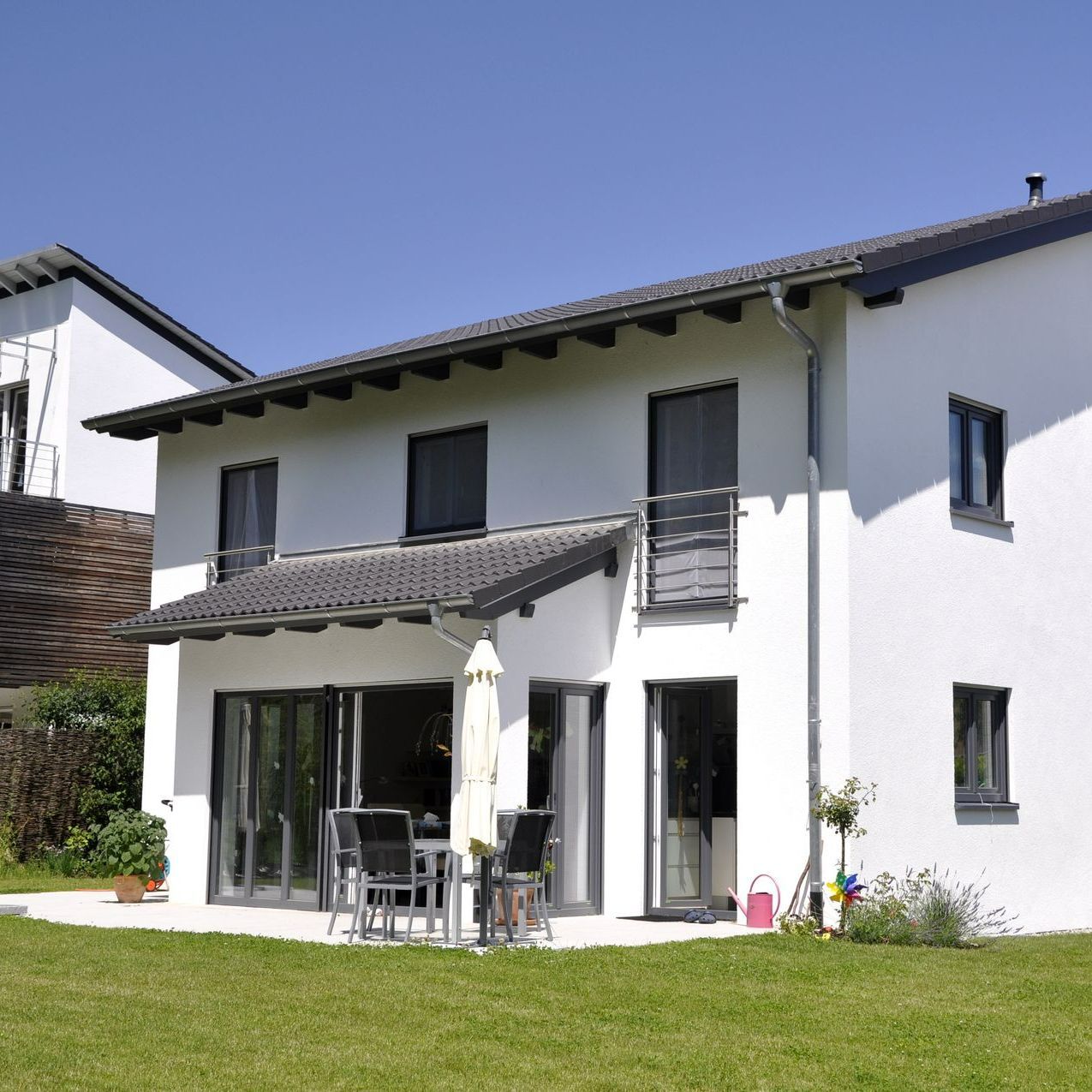 Une maison individuelle neuve