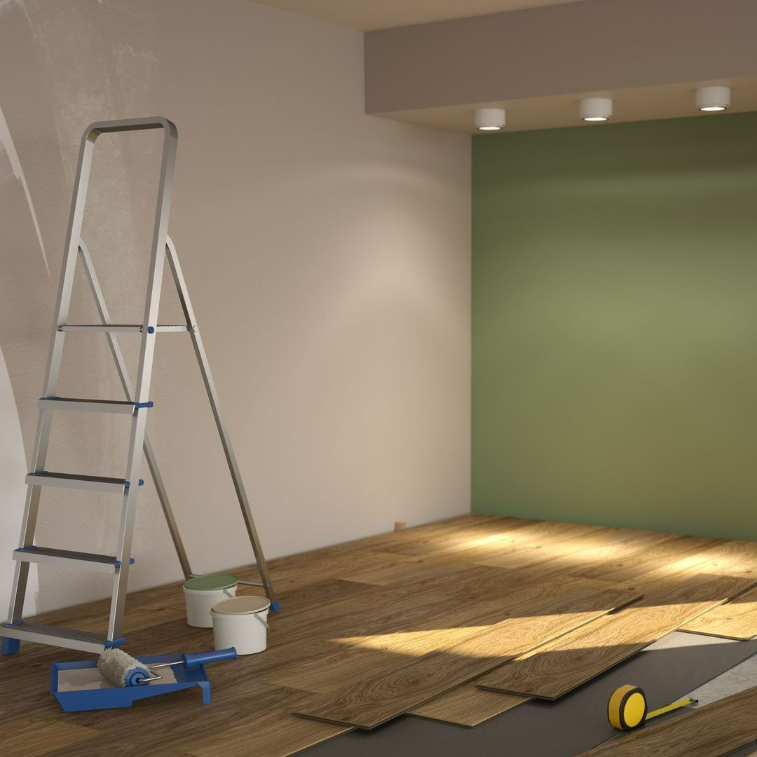 Travaux de rénovation intérieure