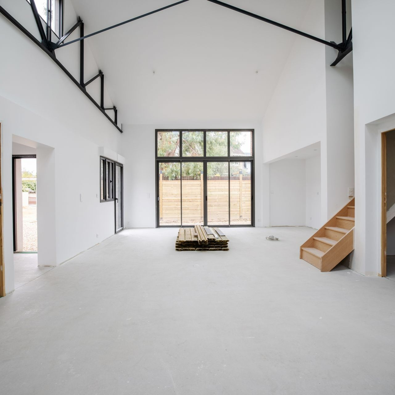 Rénovation d'un intérieur