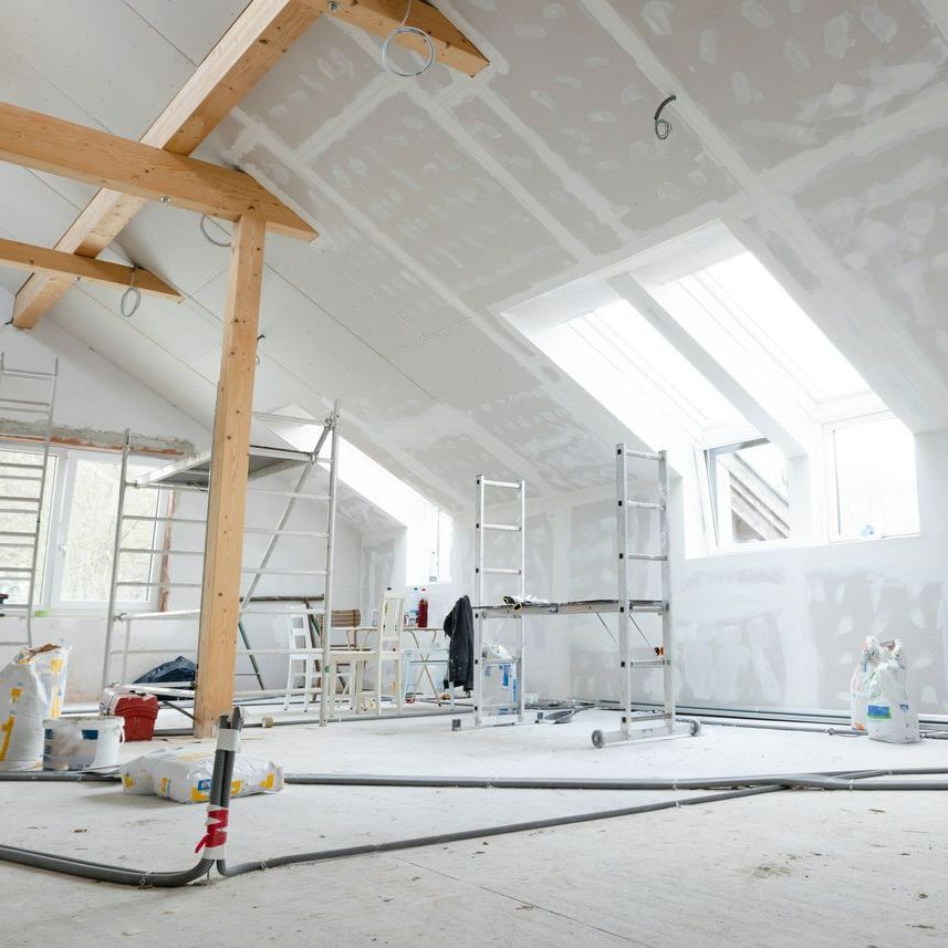 Travaux de rénovation intérieure