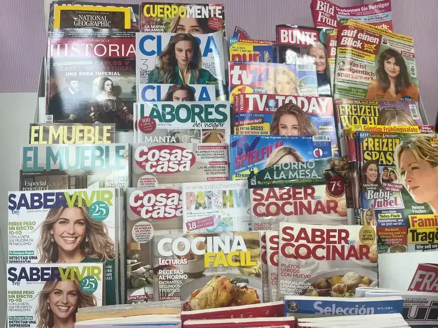 Una colección de diversas