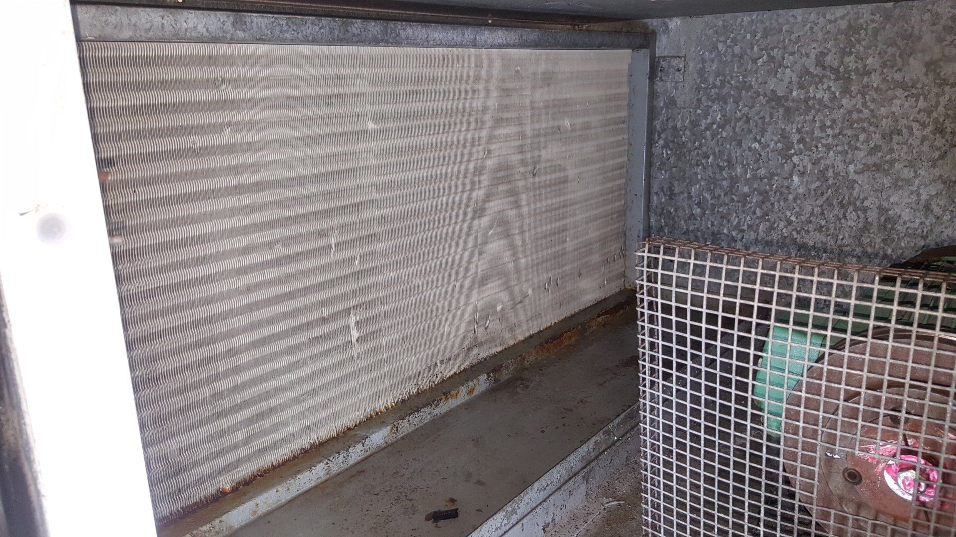 Centrale d'air après