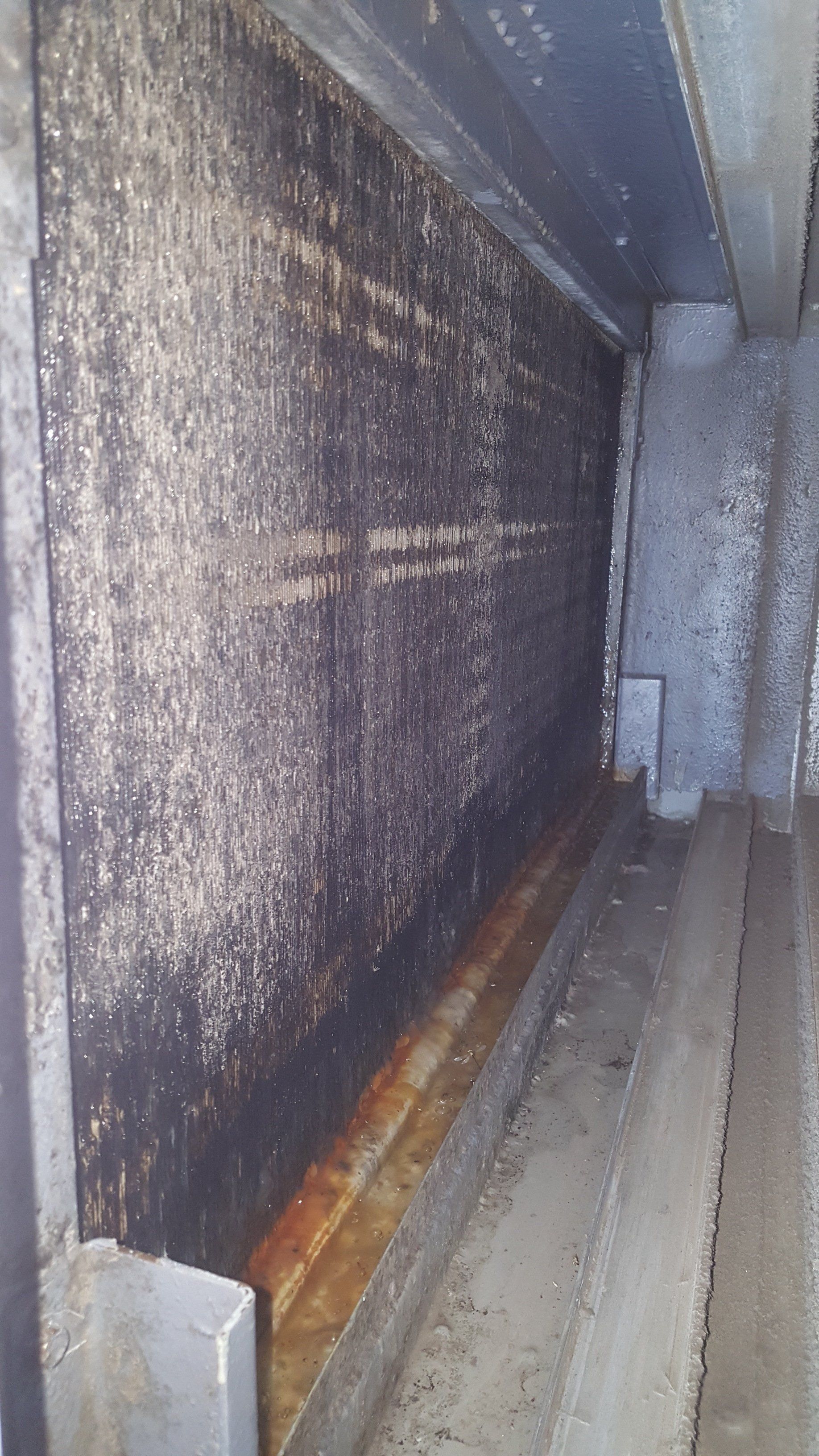 Centrale d'air avant