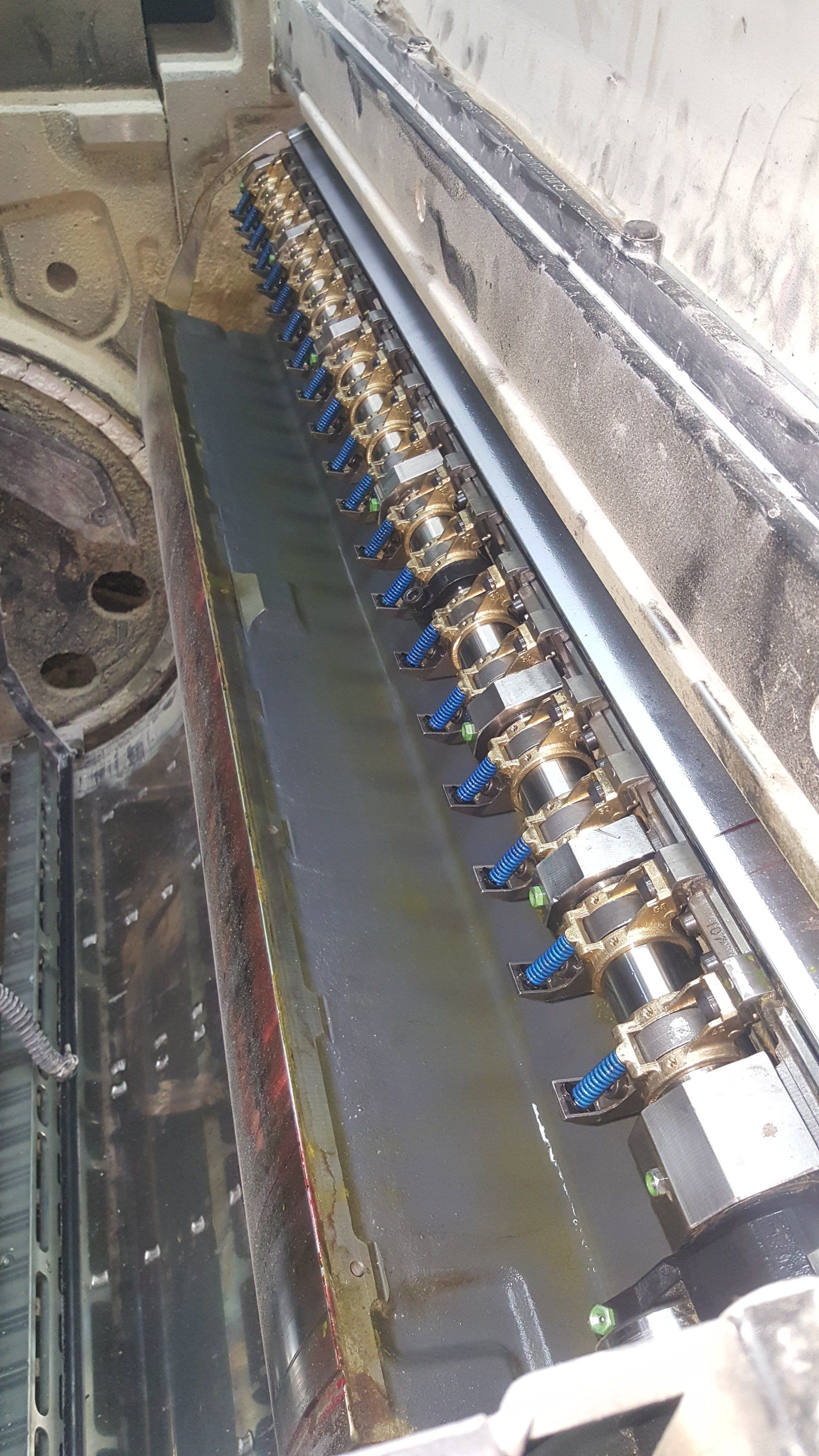 Pince d'imprimerie après