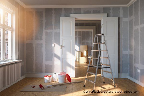 Renovierungsarbeiten