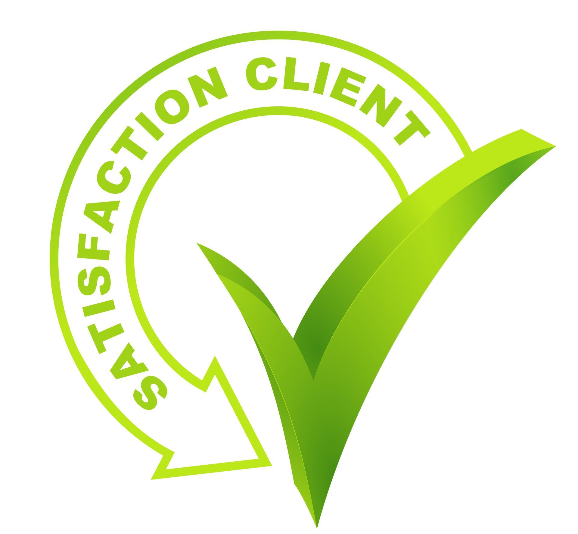 Satisfaction client