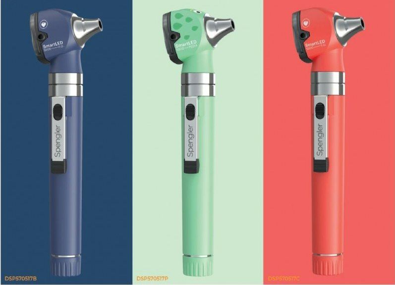 Ostocope de trois couleurs différentes