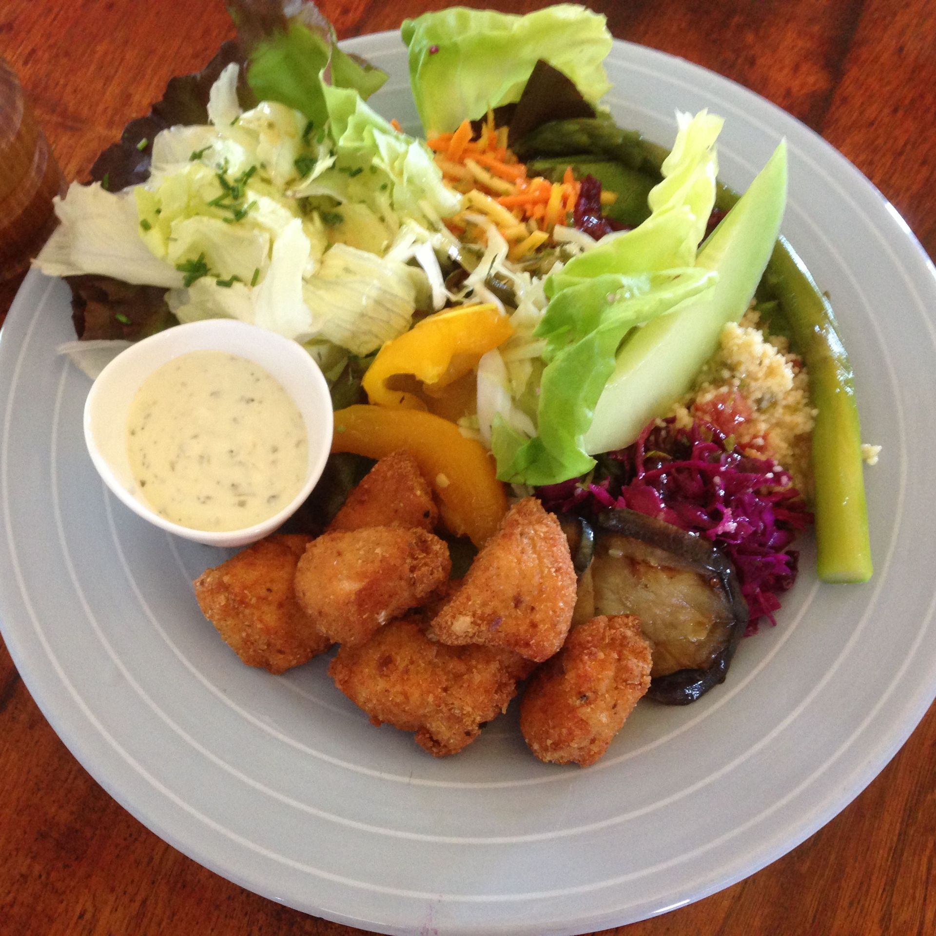 Salatteller - le Bistro