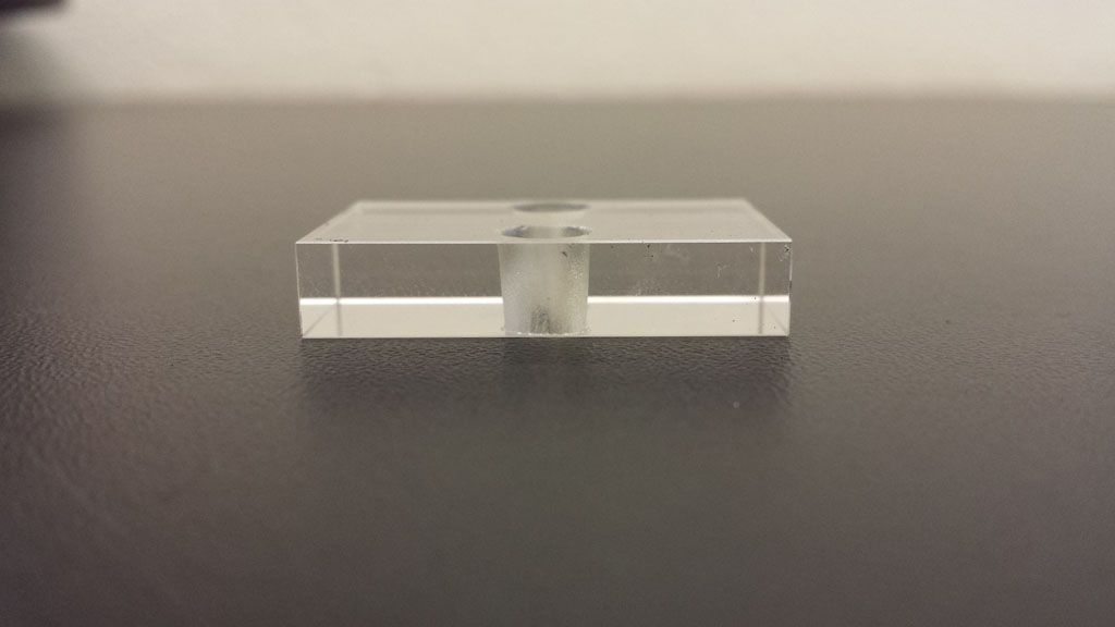 Saphirglas Musterteile - GROBA-TECH AG - Klingnau