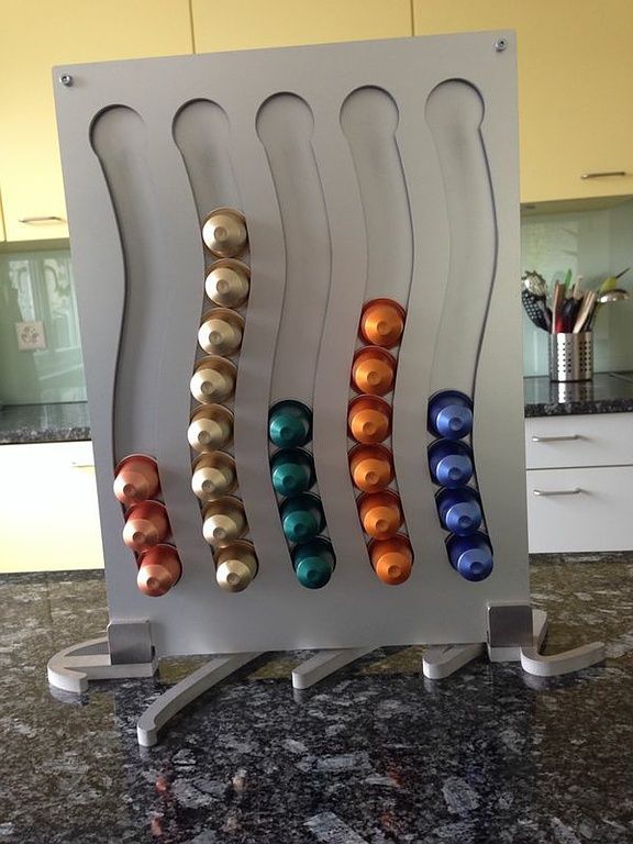 Kaffeekapselhalterung