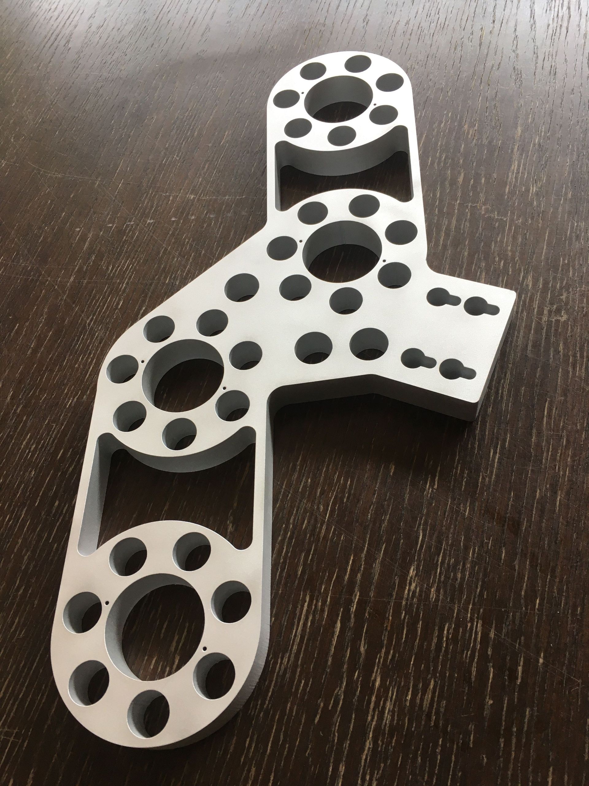 20mm EN AW6082 Alu Wasserstrahlschneiden