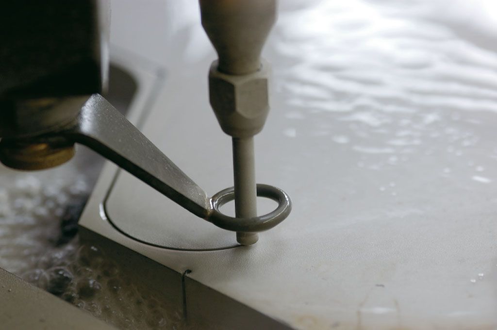 Wasserstrahltechnik - GROBA-TECH AG - Klingnau