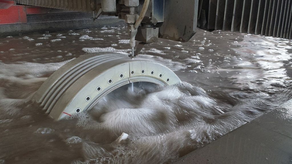 Probestück heraustrennen