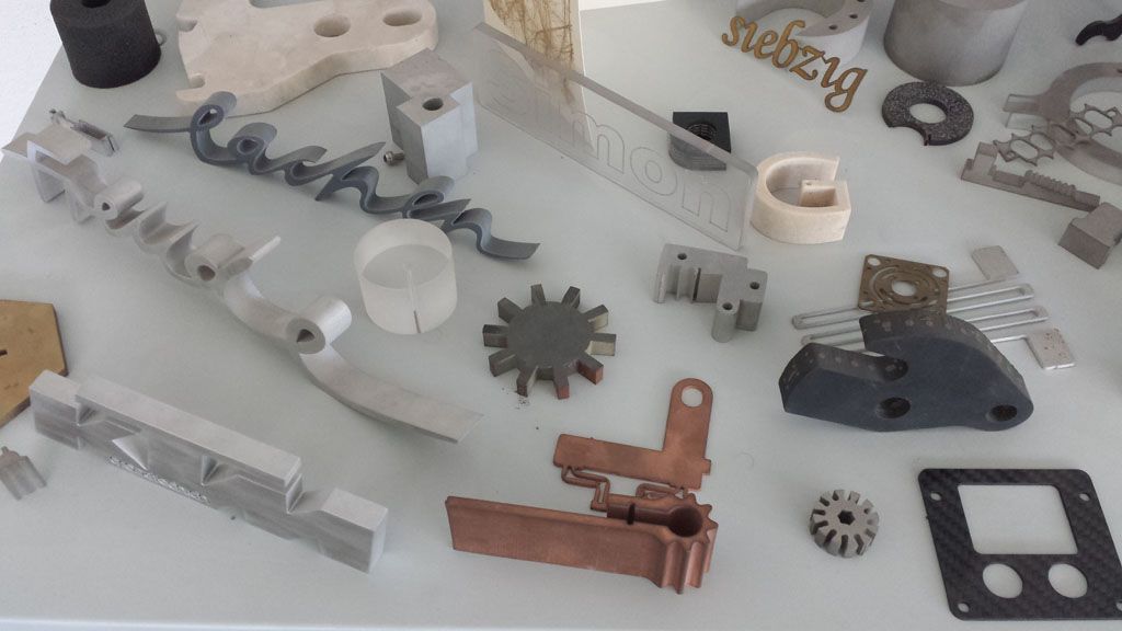 Musterteile - GROBA-TECH AG - Klingnau