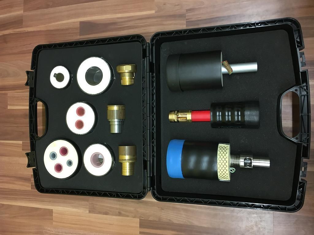 Werkzeugeinlagen aus Schaumstoff