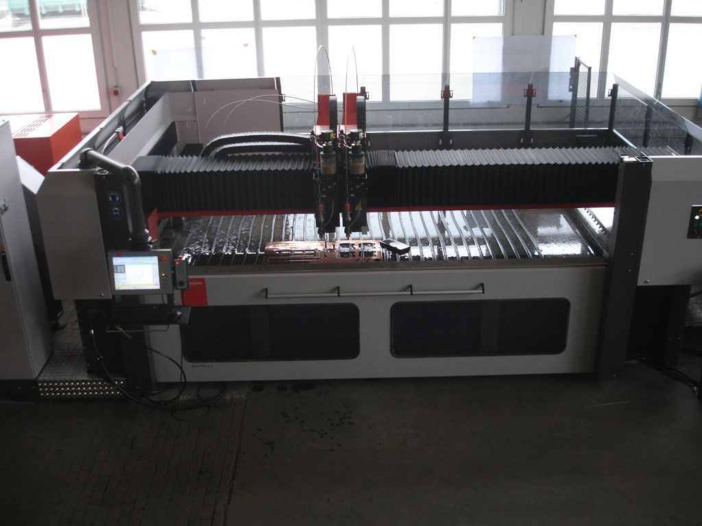 Maschinenpark - GROBA-TECH AG - Klingnau