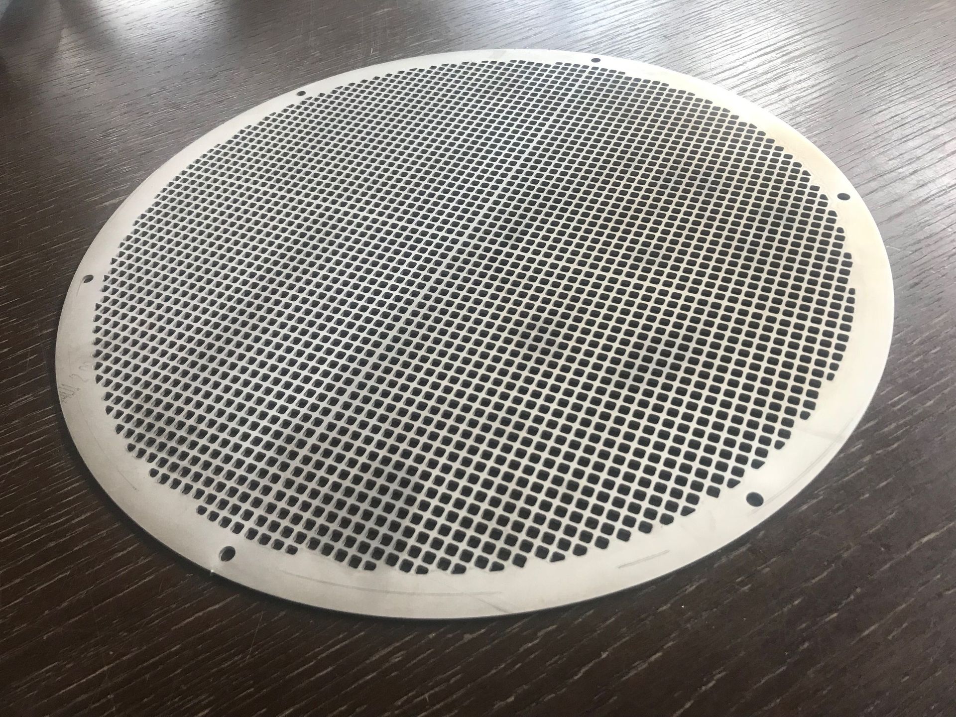 Sieb Wasserstrahlschneiden bei Grobatech AG in Klingnau