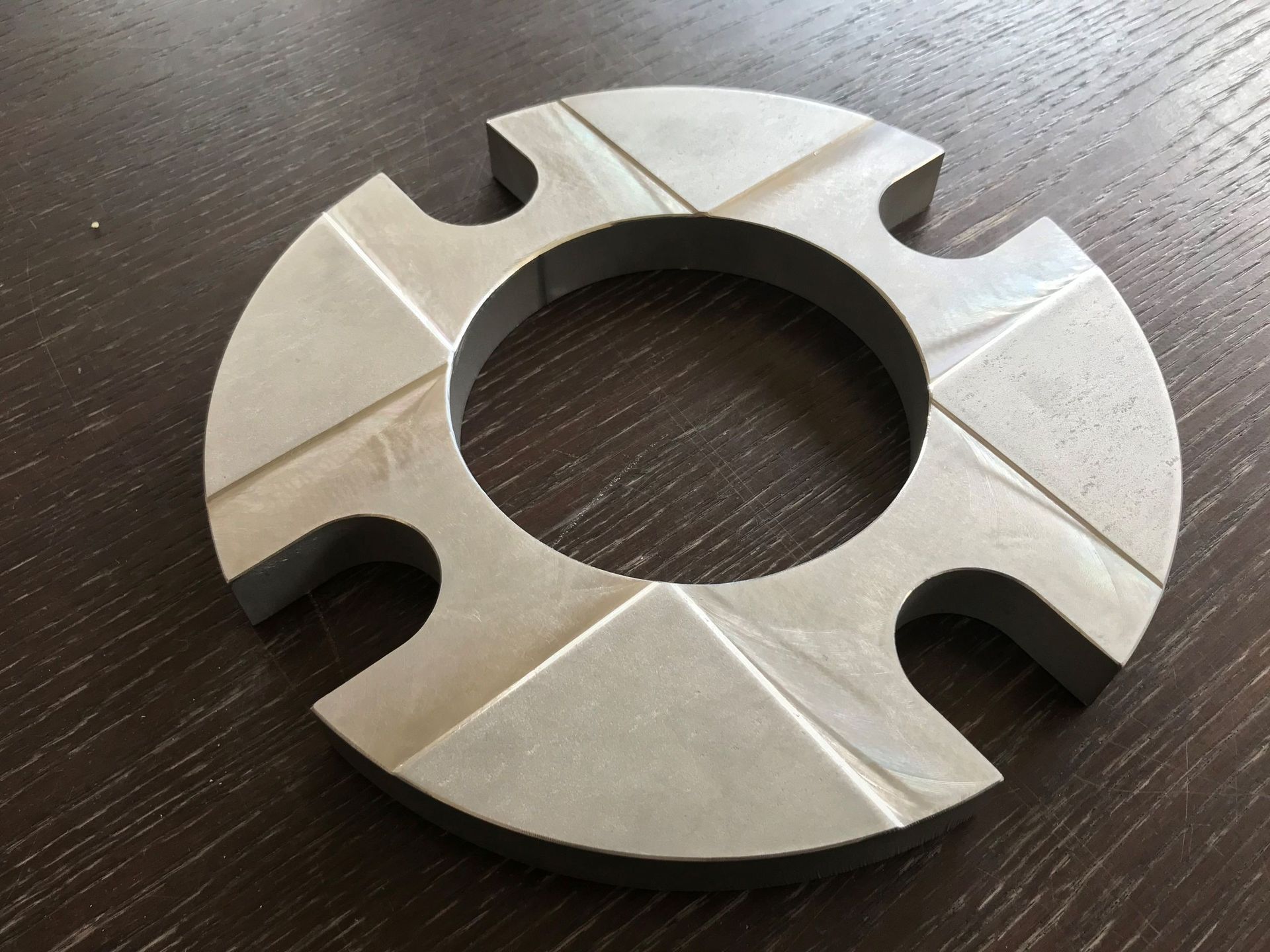 Flansch Wasserstrahlschneiden Grobatech