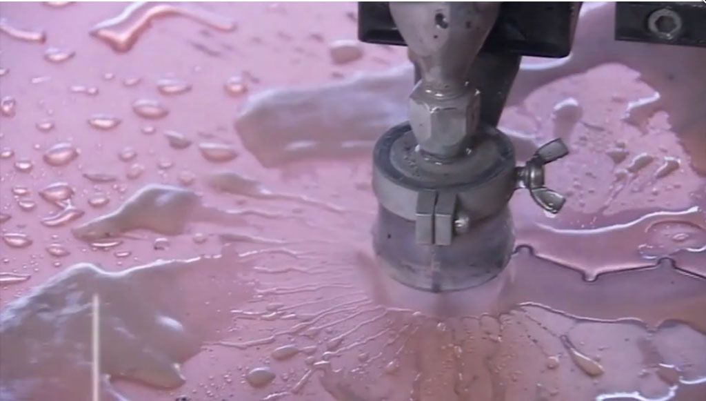 Wasserstrahltechnik - GROBA-TECH AG - Klingnau