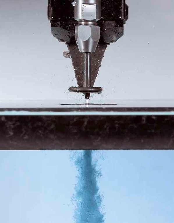 Wasserstrahltechnik - GROBA-TECH AG - Klingnau