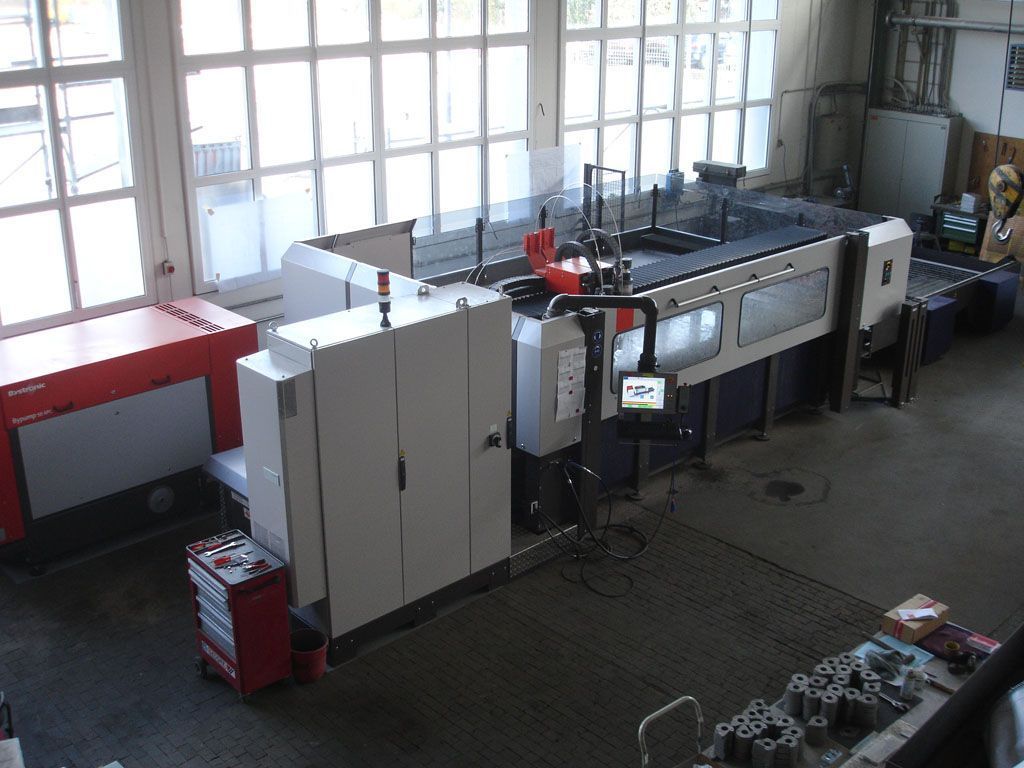 Maschinenpark - GROBA-TECH AG - Klingnau