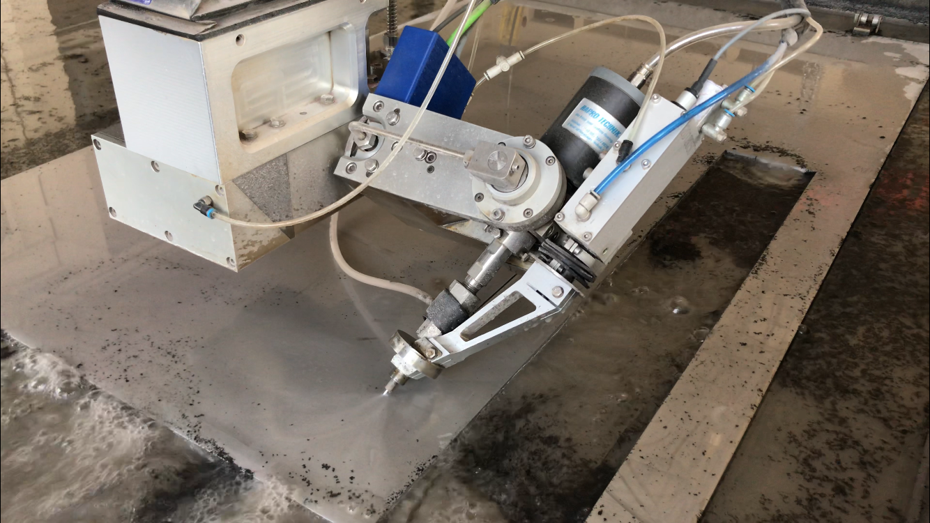 3D Wasserstrahlschneiden