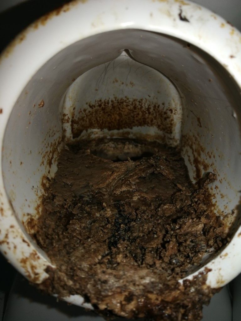 Ablagerungen in einer Toilette führen zu häufigen Verstopfungs Problemen. Hier ist am sinnvollsten ein austausch der Toilette