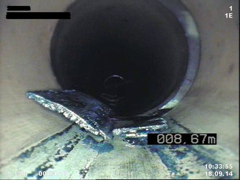 Gelöste Ablagerungen die nicht entfernd werden können weiterhin zu Abflußproblemen führen. Zur Beseitigun nutzen wir wenn möglich unsern Hochdruck Reiniger