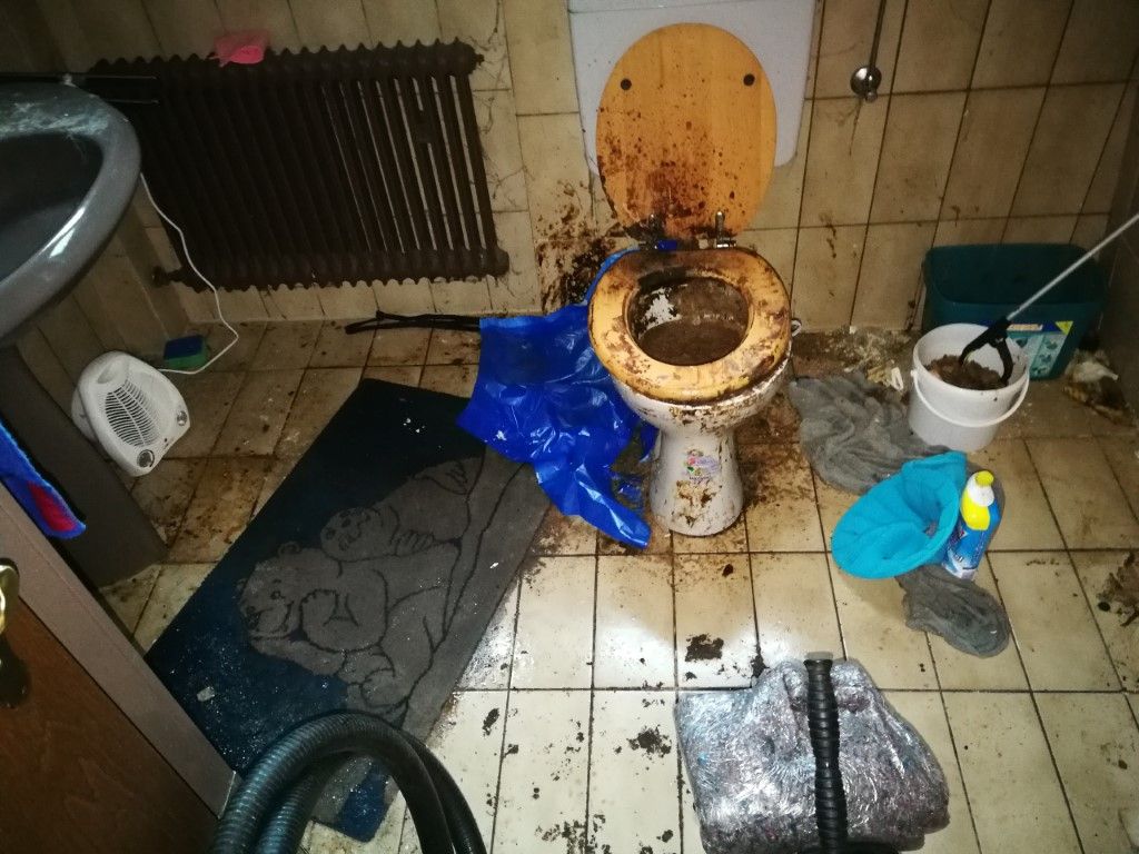 Auch um solche Probleme kümmern wir uns