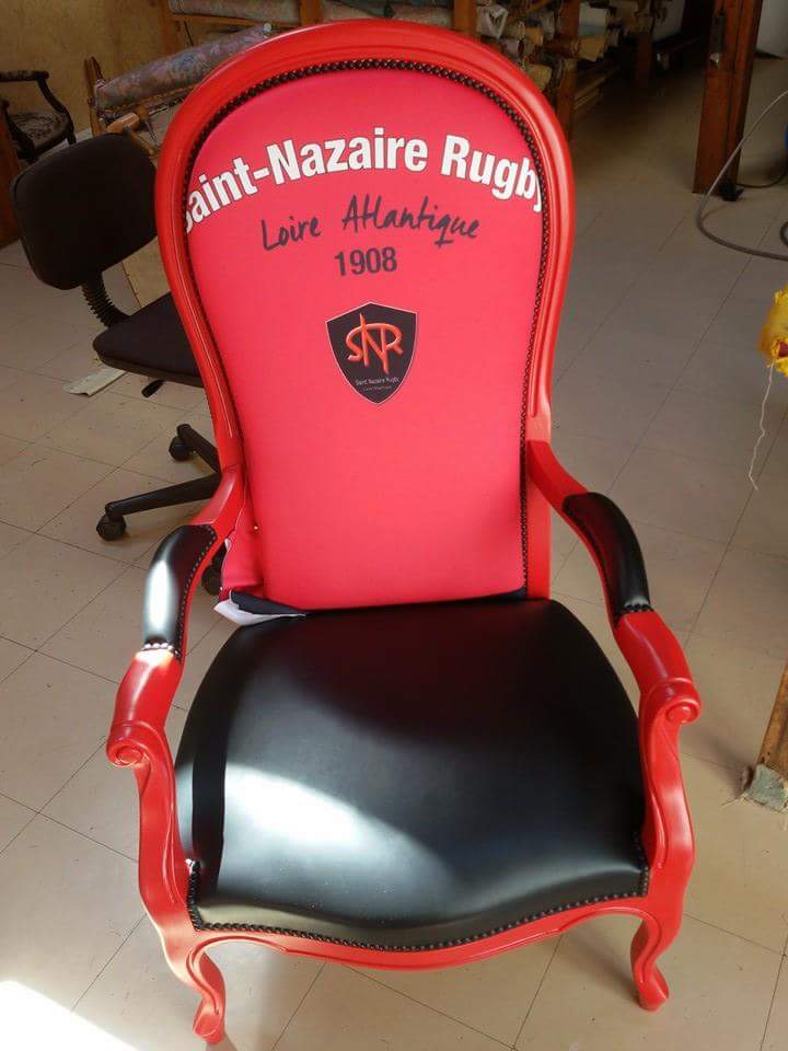 Fauteuil Rugby Saint-Nazaire