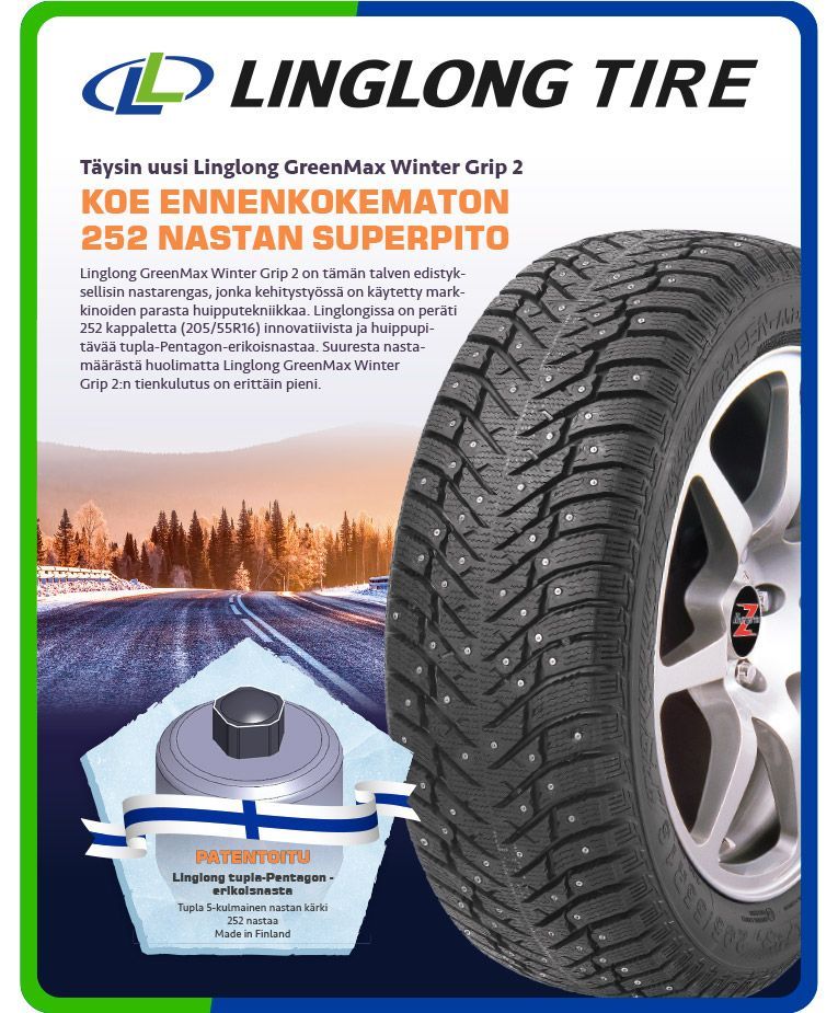 225/65R17 106T Linglong Winter Grip 2