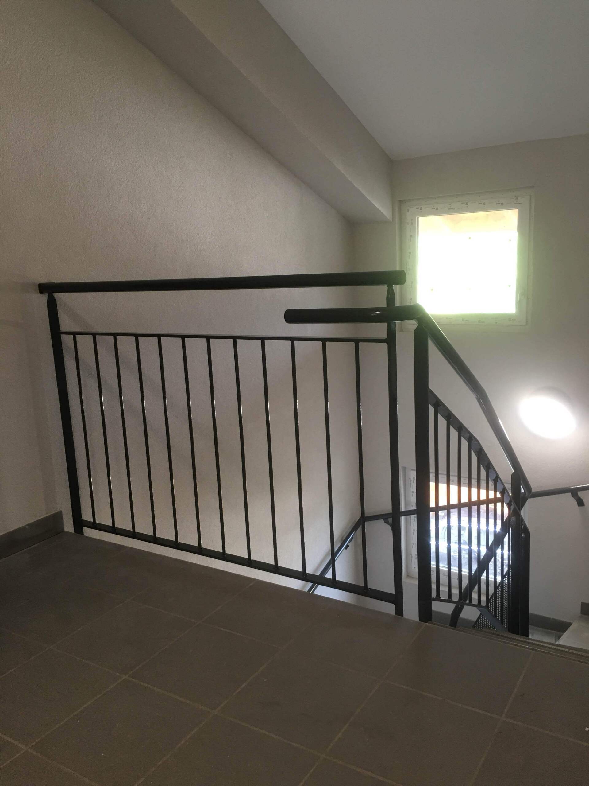 St Pierre en Faucigny-Garde-corps intérieur