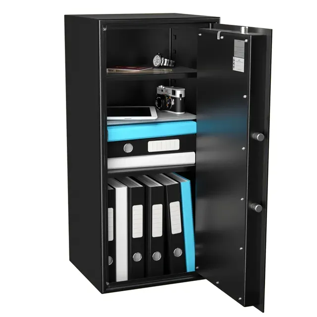 Grand coffre-fort noir