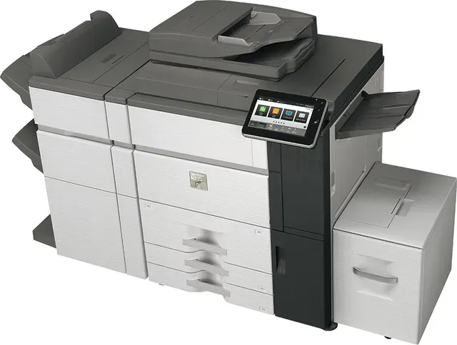 Gros photocopieur professionnel