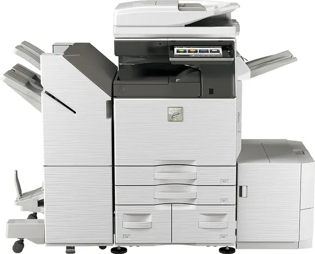 Photocopieur SHARP MX M6070 A3 A4 noir et blanc