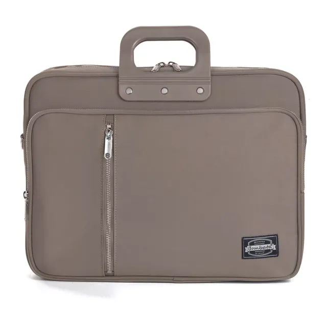 Pochette marron de protection d'ordinateur portable