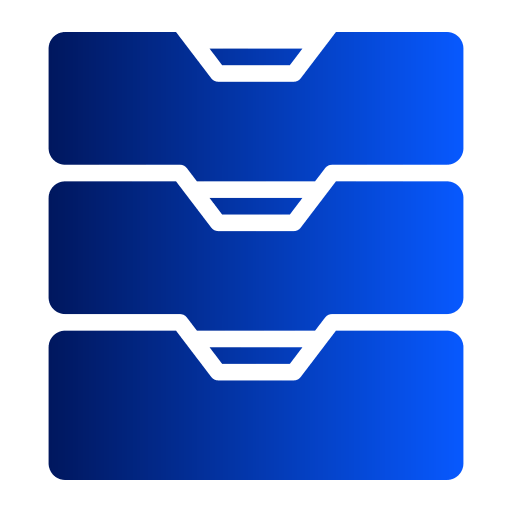 Icône matériel de bureau